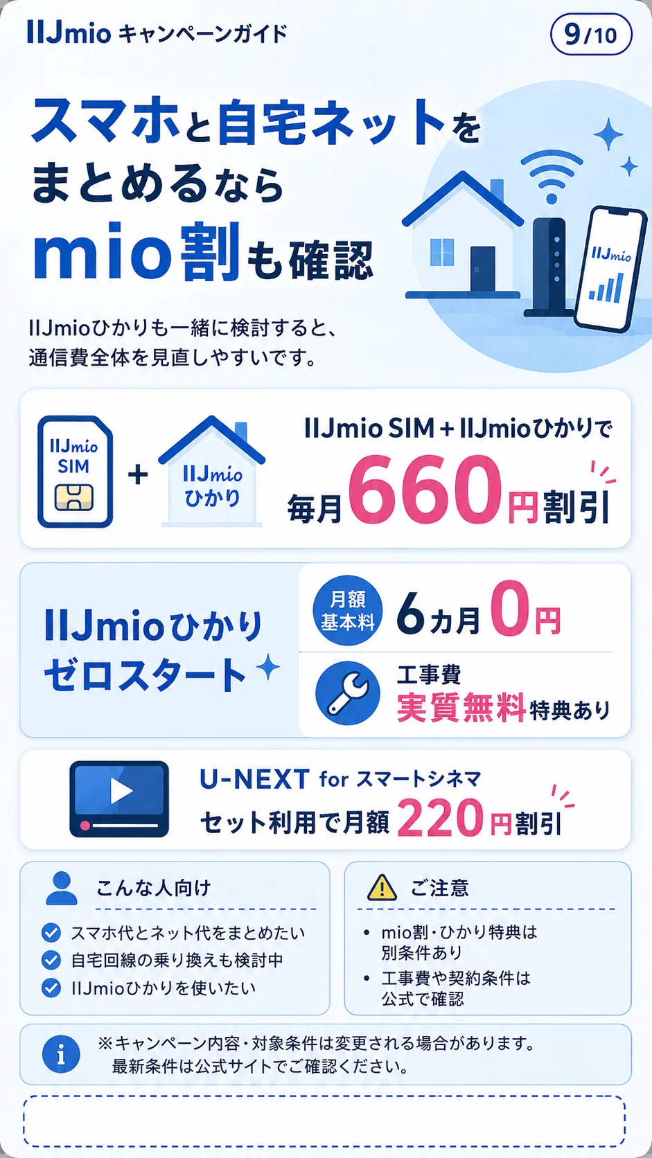 IIJmio mio割
